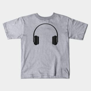 Over Ear Headphones Kids T-Shirt